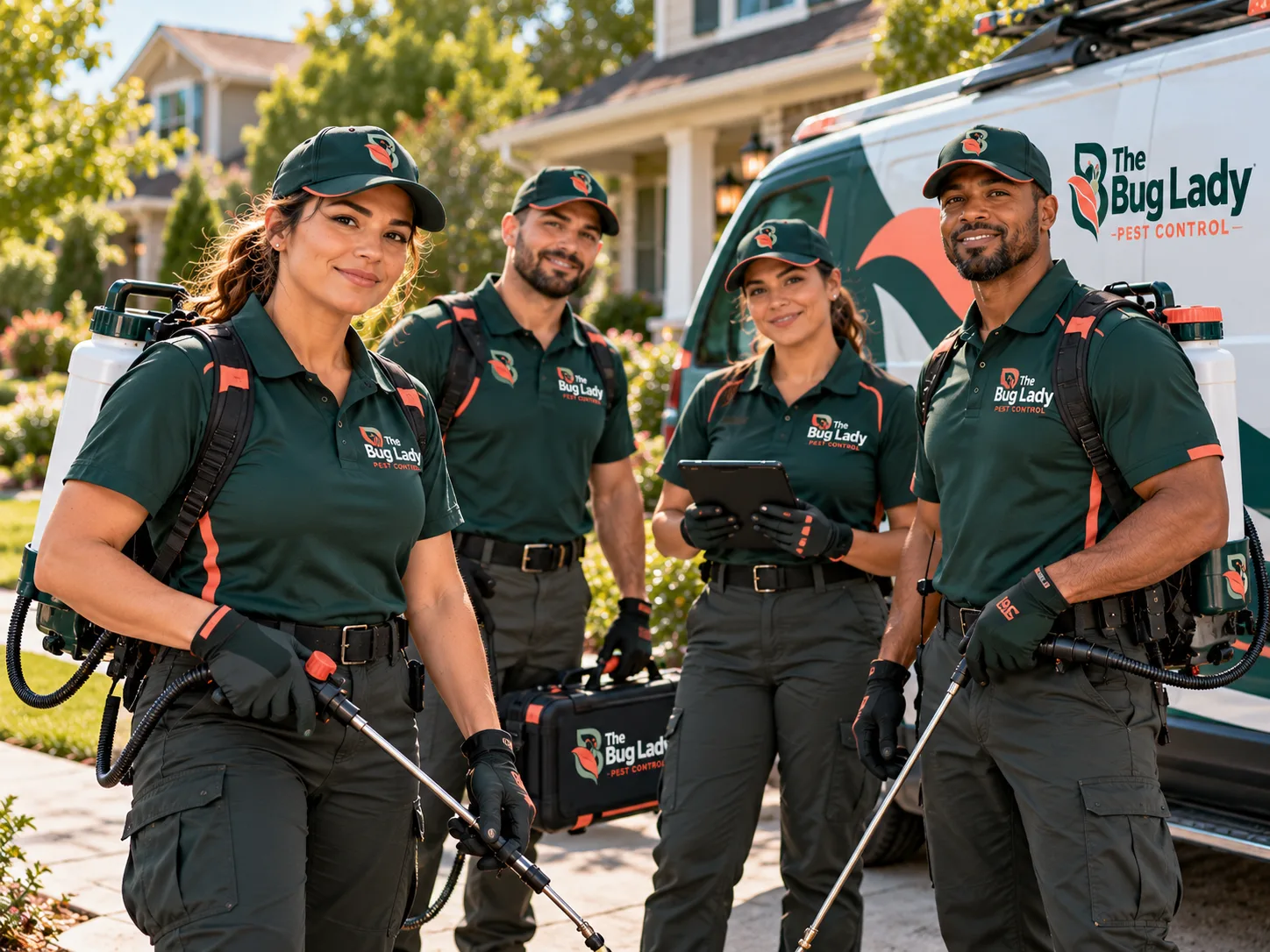 Pest Control in Bridgeport, WA near me